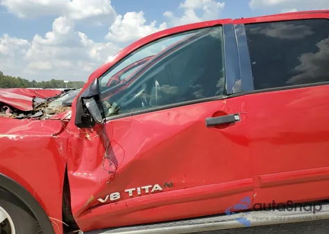 2009 Nissan Titan Xe z USA, uszkodzony, nr VIN 1N6BA07C09N317327